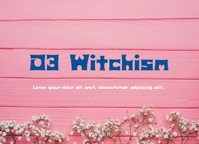 D3 Witchism example